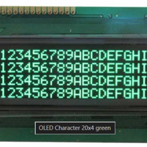 OLED Character 20x4 green