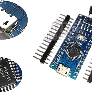 Arduino Nano V3 Atmel Atmega328P-AU CH340