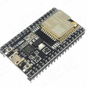 Gambar ESP32 DevKitC Development Board with IPEX Port ESP32WROOM-32U Wifi Module USB